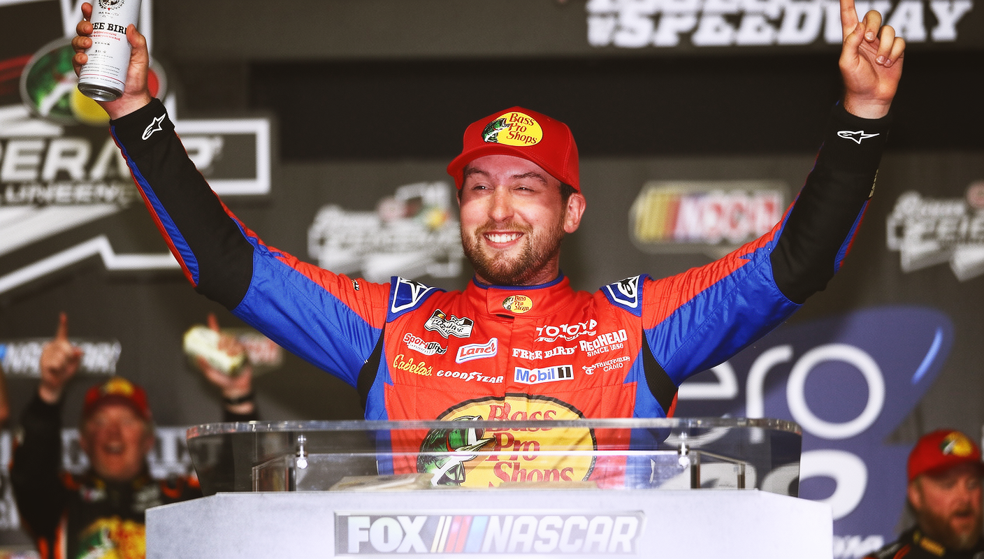 TOP1体育入口 - 专家解析：奇普·里格斯在NASCAR重返奇卡戈兰速度赛道的夺冠四大关键 - TOP1体育 相关文章配图
